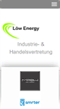 Mobile Screenshot of loew-energy.de